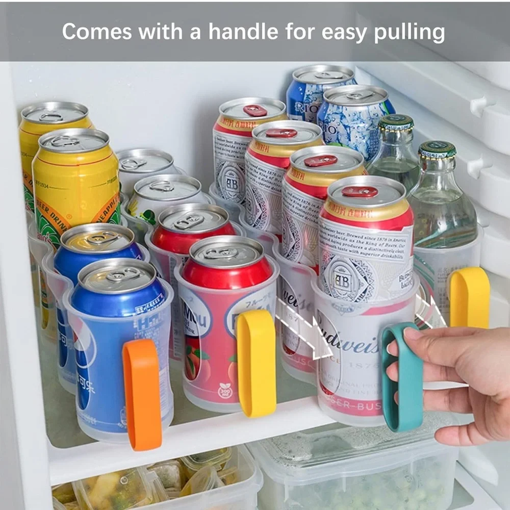 NWT Soda Can Organizer Fridge Beverage Holder